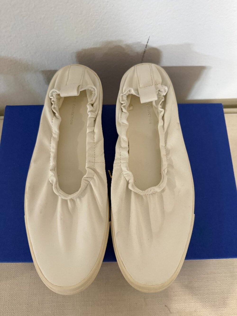 Zara flat shoes